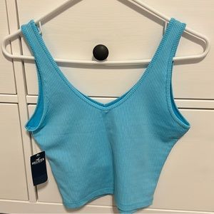 Hollister Ribbed Tank Top